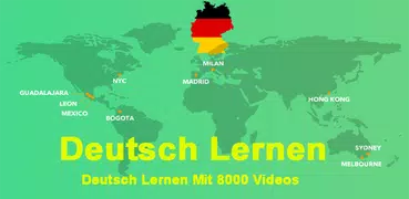 Learn German with 8000 Videos