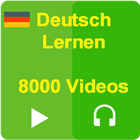Deutsch Lernen 8000 Videos-icoon
