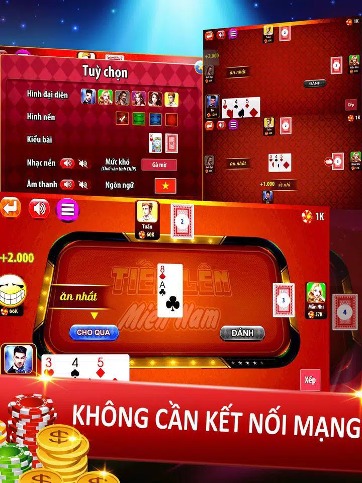 Tiến Lên Miền Nam - Tien Len Tiến Lên Miền Nam - Tien Len
