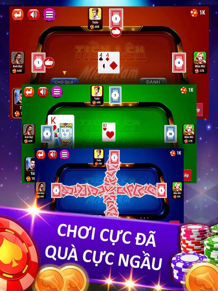 Tiến Lên Miền Nam - Tien Len Tiến Lên Miền Nam - Tien Len
