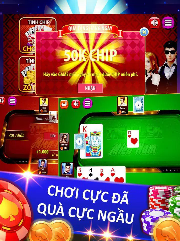 Tiến Lên Miền Nam - Tien Len Tiến Lên Miền Nam - Tien Len