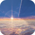 Anime Asteroid Clouds Animated Wallpapers ikona