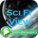 Sci Fi Futuristic Planet Earth Live Wallpapers APK