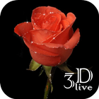 Rose GIF Live Wallpaper icône