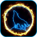 Wolf Logo Animation TV Wallpapers APK