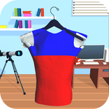 Tie Dye Stylish Fashion 3D