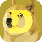 Mon dogecoin icône