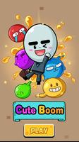 Cute Boom - Block puzzle پوسٹر