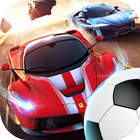 Rocket Car Football-Soccer Lea آئیکن