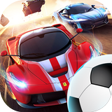 Icona Rocket Car Football-Soccer Lea