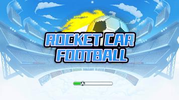 Rocket Car Football-Soccer Lea poster