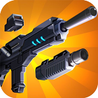 آیکون‌ Destroy Zombies-Metal shooting