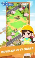 idle pyramid - tycoon game imagem de tela 2