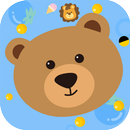 Cute Bear Fly - Gravity Game APK