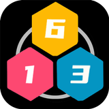Merge Number - Hexa Puzzle Zeichen