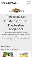 TierSnacks24.de - Futter & Snacks Für Haustiere โปสเตอร์