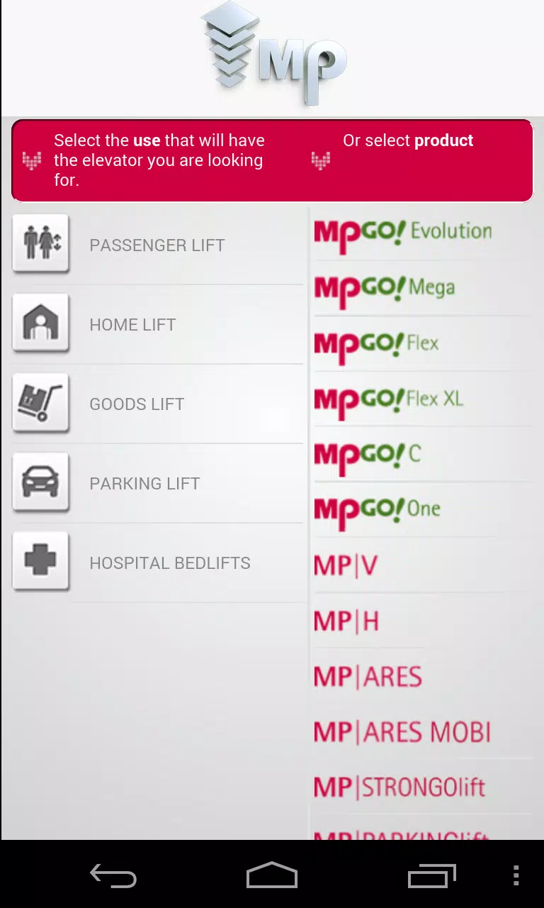 MP Lifts Mobile APK for Android Download