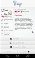MP Lifts Mobile captura de pantalla 2