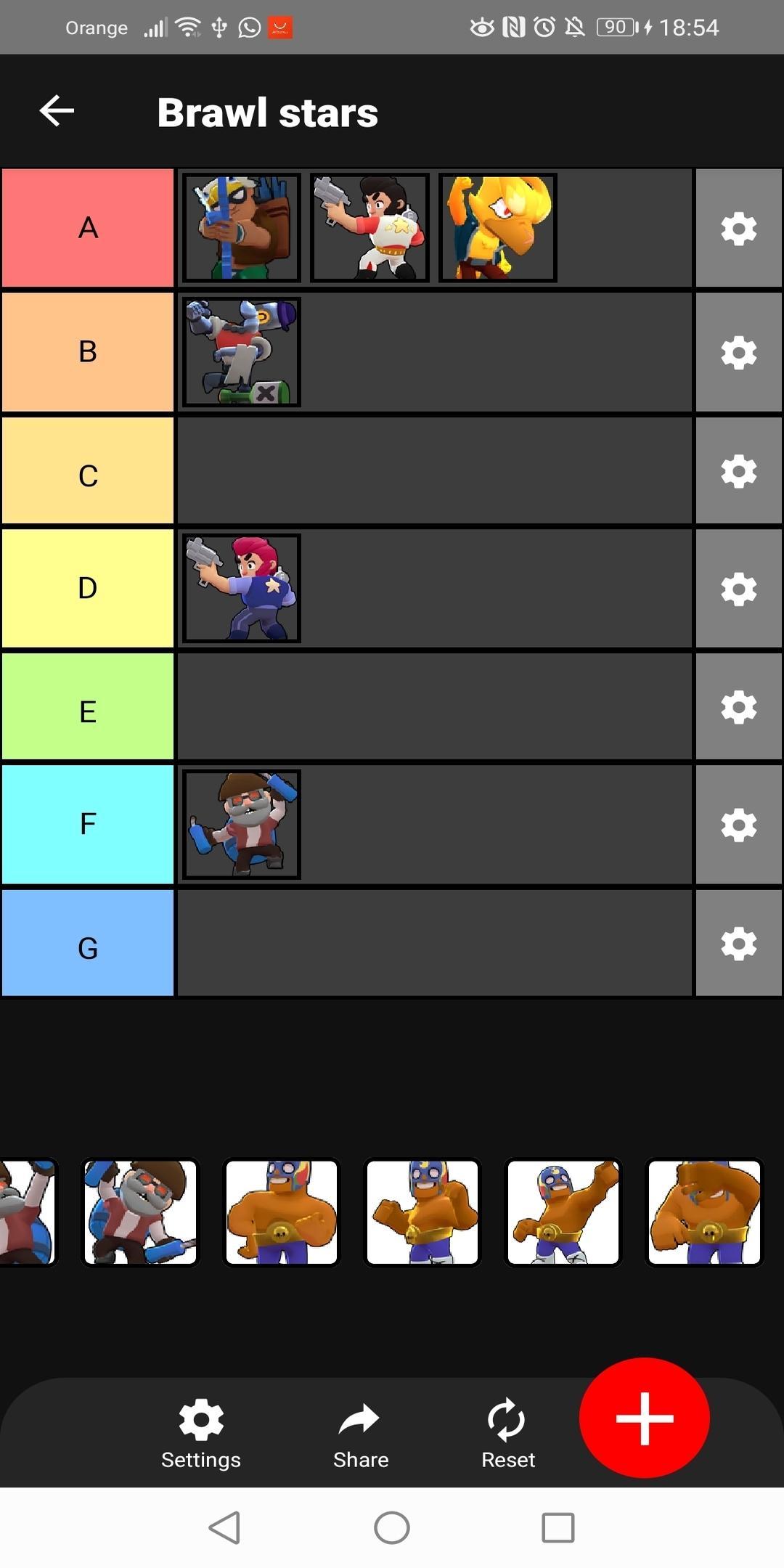 Tier List For Android Apk Download