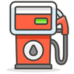 Gasolineras ไอคอน