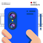 Background video recorder – Pro Video Recorder-icoon