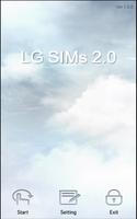 LG SIMs 2.0 Affiche