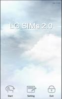 LG SIMs 2.0 Poster