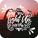 Menulis teks pada foto APK