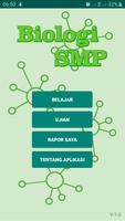 Belajar Biologi SMP โปสเตอร์