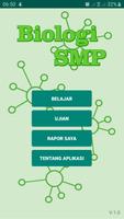 Belajar Biologi SMP Poster
