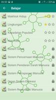 Belajar Biologi SMP capture d'écran 1