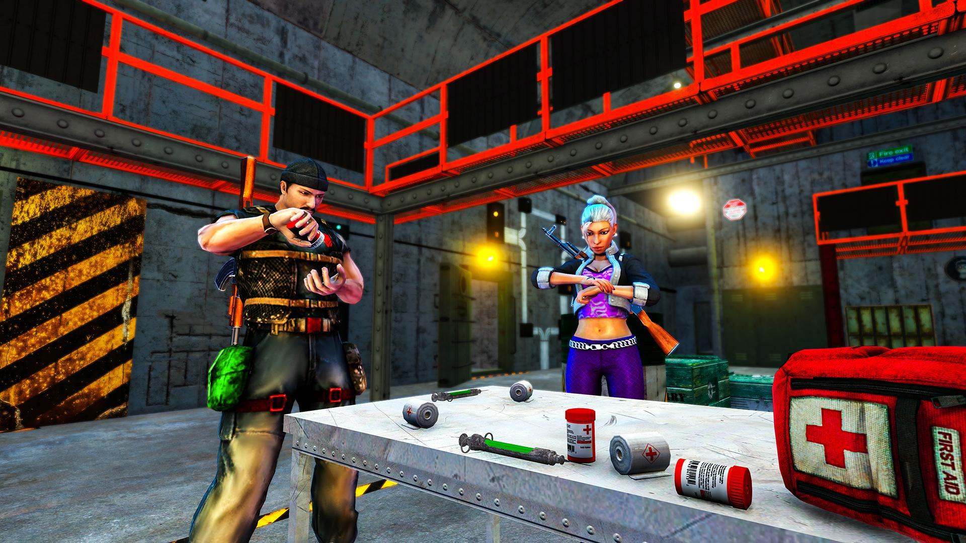 Team Death Match 4v4 For Android Apk Download - team deathmatch shooter game roblox