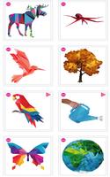 Poly Art - Puzzle by Number poster