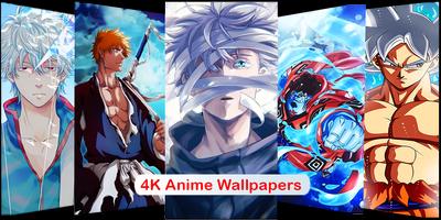 Wallpaper anime 4K poster