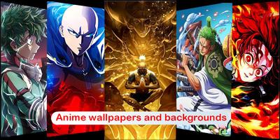 Anime Wallpapers 스크린샷 2
