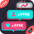TikHearts - Get Free Tiktok Followers and Likes