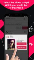 برنامه‌نما TikTok Video Downloader عکس از صفحه