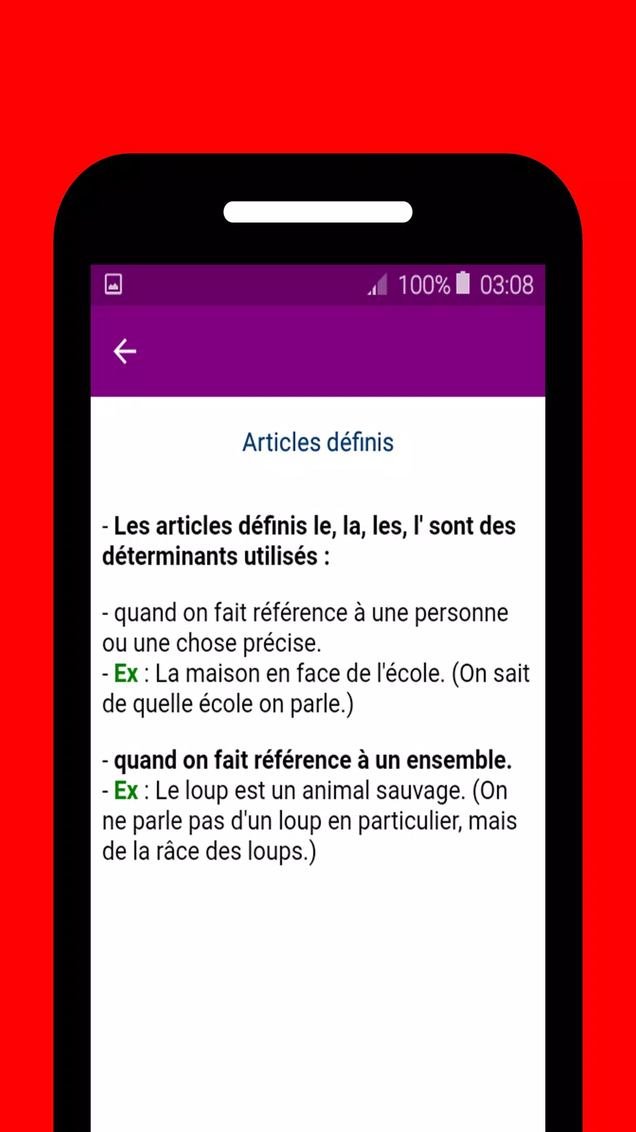 Grammaire Francais For Android Apk Download