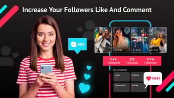 TikLikes For Fans Follower Cartaz