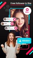 TikLikes For Fans Follower imagem de tela 2