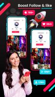TikLikes For Fans Follower imagem de tela 3