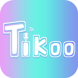 Tikoo - Group Voice Chat Room-icoon