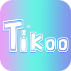 Tikoo - Group Voice Chat Room 图标