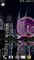 3D Ferris Wheel LWP FREE Affiche