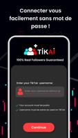 Générateur d'abonnés tiktok Affiche