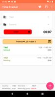Tikal Time Tracker اسکرین شاٹ 2