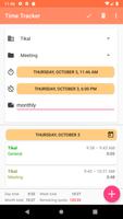 Tikal Time Tracker اسکرین شاٹ 3