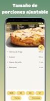 Calculadora de recetas captura de pantalla 2