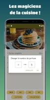 Calculatrice de recettes capture d'écran 2