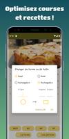 Calculatrice de recettes capture d'écran 3
